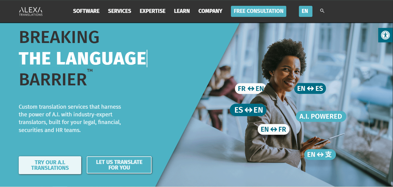 Advanced AI translation tool supporting multiple languages by Zeeshan Ashraf - AI Project